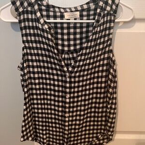 COPY - Sleeveless tank, gingham